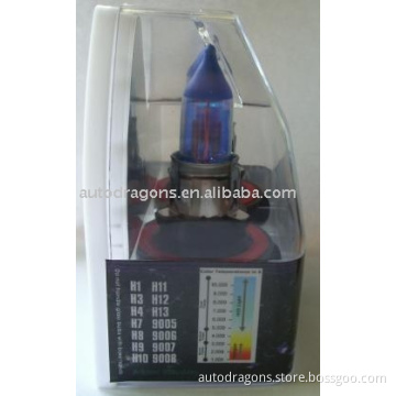 OEM Halogen Bulbs ,Rainbow blue,Halogen lamp,car Halogen lighting